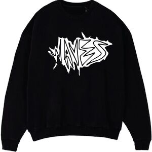Kanye West Waves Pullover Crewneck Sweatshirt New 2023…